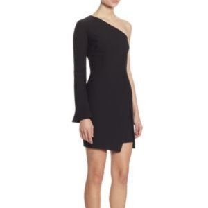 NEW Cinq a Sept Asymmetrical Mini Sz 2